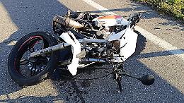 Frontale in moto contro un Suv, 15enne trasportato in ospedale con l'elisoccorso