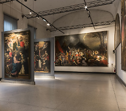 Presepe e affreschi di Antonio della Corna 