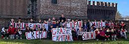 Alunni delle elementari a lezione dal bomber Daniel Ciofani