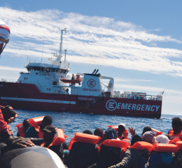 Life support, la nave di emergency: mostra fotografica