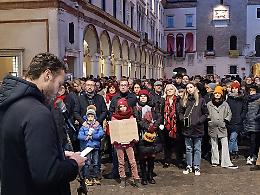 Stop alla violenza di genere,  Bergamaschi: "Basta alla sopraffazione"