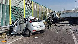 In città 354 incidenti stradali sono costati 303 euro a testa