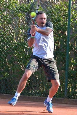 Da calciatore al tennis di serie A