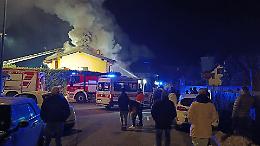 Incendio nella villetta, è cominciata la conta dei danni
