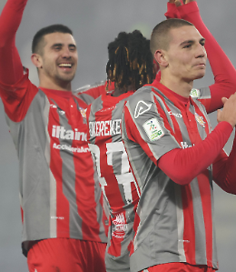 Antov: 'Contento per il gol, ma conta la Cremonese'