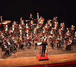 Gran Galà di Carnevale con il Concerto dell'orchestra di fiati  “Il Trillo”