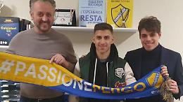Pergolettese, c'è l'attaccante De Luca in prestito dal Catania