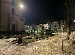 Splende la luce ai Giardini 8 Marzo