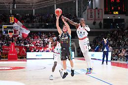 Pick'N'Roll. Vanoli dal cuore pulsante. Per la Juvi quasi una magia