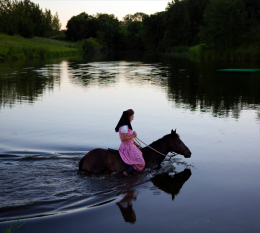 “In he World But Not Of It. Il mondo degli Hutteriti in Canada” fotografia