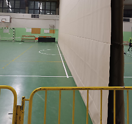 Palestra di via Dogali ko, salta la partita di basket under 13 della Logiman