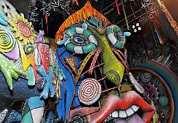 «Noi, artisti della cartapesta nell’officina di Re Carnevale»