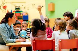 Denatalità: la primaria potrebbe avere una classe in meno