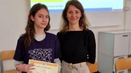 Juvenes Translatores, Elisa Zucchelli del Galilei &egrave; vincitrice italiana dell'edizione 2023