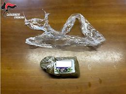 Contrasto alla droga, 19enne denunciato dai Carabinieri