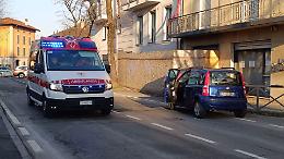 Studentessa investita sulle strisce pedonali davanti all'istituto Ispe