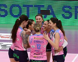 La Vbc firma un'altra impresa: Novara battuta 3-1