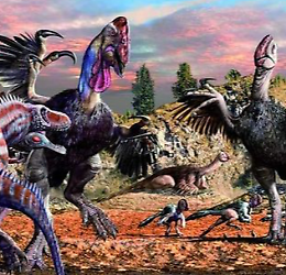 Evoluzione: dai dinosauri agli uccelli. Con Davide Mometto