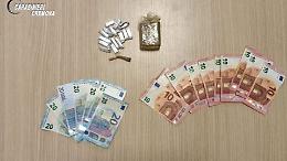 Scambio di droga al parco Rita Levi Montalcini, arrestato lo spacciatore