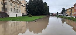 Strade allagate, Protezione civile in allerta