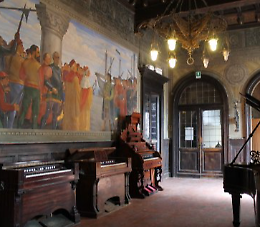 I dipinti di Palazzo Raimondi commissionati da Tullo Bellomi