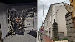Incendio in un condominio in via Patrioti, evacuate 14 famiglie