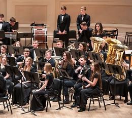 Concerto della Sentinel High School Bands