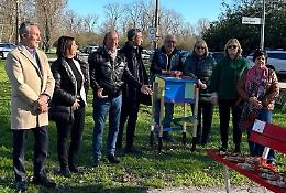 Lions, inaugurato il Parco delle donne
