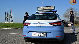 Polizia contro il degrado urbano: venerd&igrave; scorso giornata di super controlli