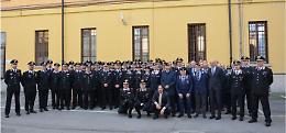 Alla caserma Santa Lucia il  generale di Corpo d’Armata Gino Micale