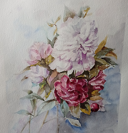Esposizione della pittrice Luisa Tabusso