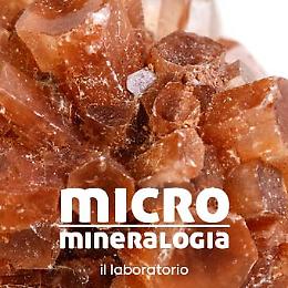 Laboratorio di mineralogia per bambini e ragazzi