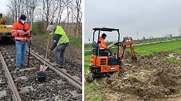 Raddoppio ferroviario Mantova-Piadena: al via i lavori per il campo base