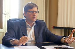 Bongiovanni punta al tris: «Una sfida entusiasmante»
