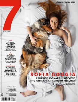 Sofia Goggia su Sette, un errore del fotoritocco scatena il web