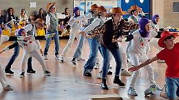 Olimpiadi della danza, piccoli cigni in pista da ballo