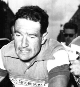 Ciclismo: scuola ed esempio di vita. Pierino Baffi