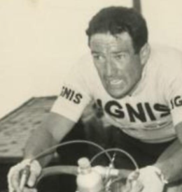 Ciclismo: scuola ed esempio di vita. Pierino Baffi