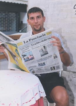Addio all'ex grigiorosso Costantino Borneo