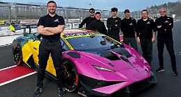 Un cremasco pronto alla sfida sul bolide Lamborghini  Huracan 