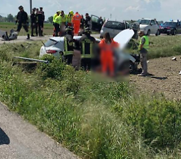 Grave incidente stradale lungo la Sabbionetana al 'solito' incrocio