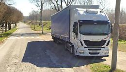 «Via i camion dalla golena del Po»