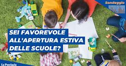 Scuole aperte d'estate: sei d'accordo?