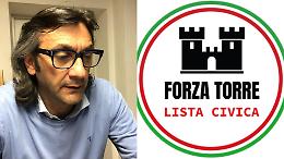 Elezioni, Caporali lancia la sfida con &lsquo;Forza Torre&rsquo;