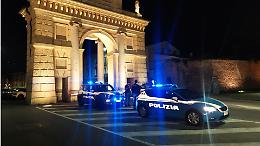 Polizia, controlli straordinari in centro citt&agrave;