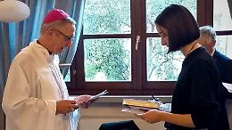Nipote del vescovo, infermiera per i più poveri