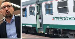 Treni e disagi, Piloni: "Dalla propaganda della domenica alla triste realtà del lunedì"