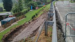 Via Piacenza, lavori record: alle 11 riapre al traffico