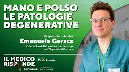 Mano e polso, il dolore non è solo una questione di età