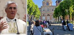Il vescovo: «Firmate per il  santuario»